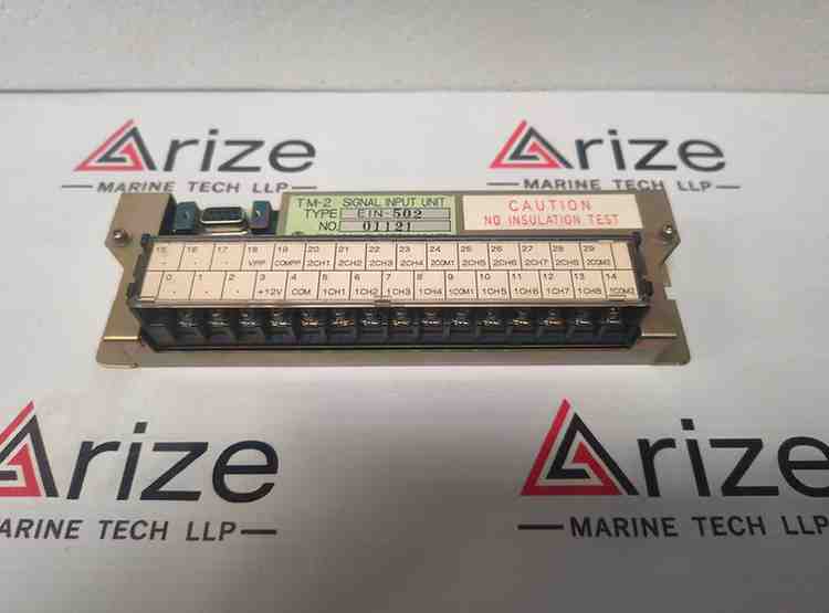 TERASAKI ELECTRIC TM-2 SIGNAL INPUT UNIT TYPE EIN-502 TESTED